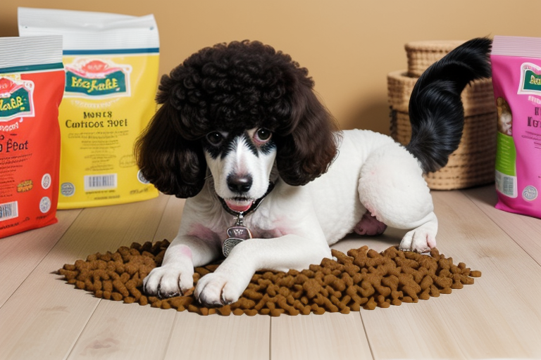 best dog food for poodles