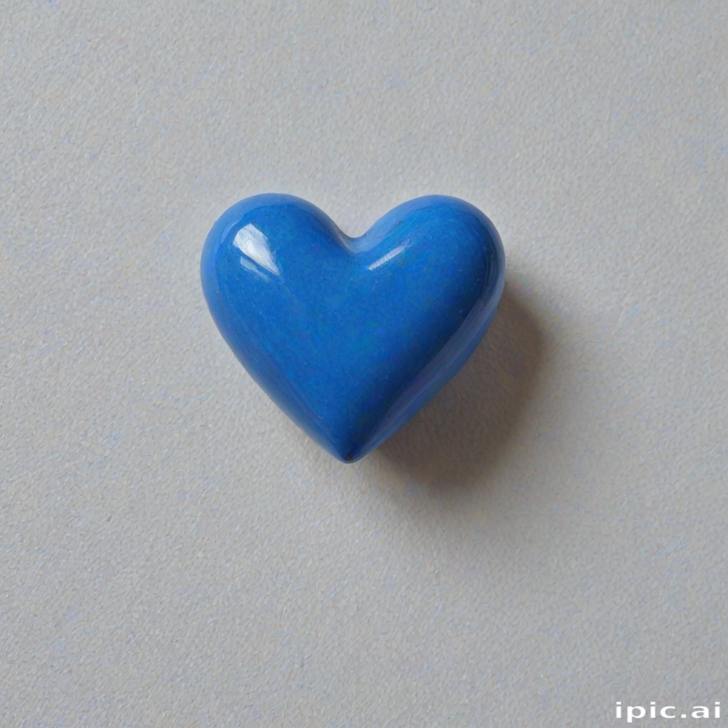 blue heart