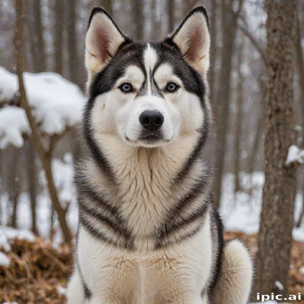 alaskan husky dog breed