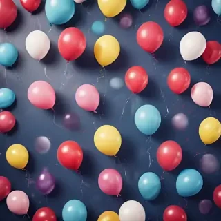 balloon backgrounds