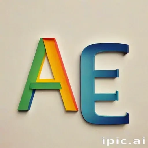 letters as images