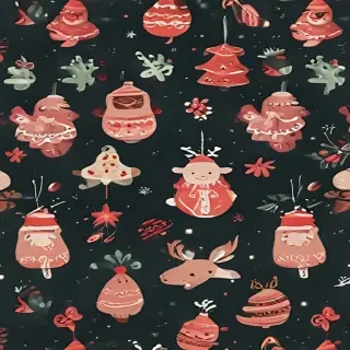 cute aesthetic christmas wallpaper