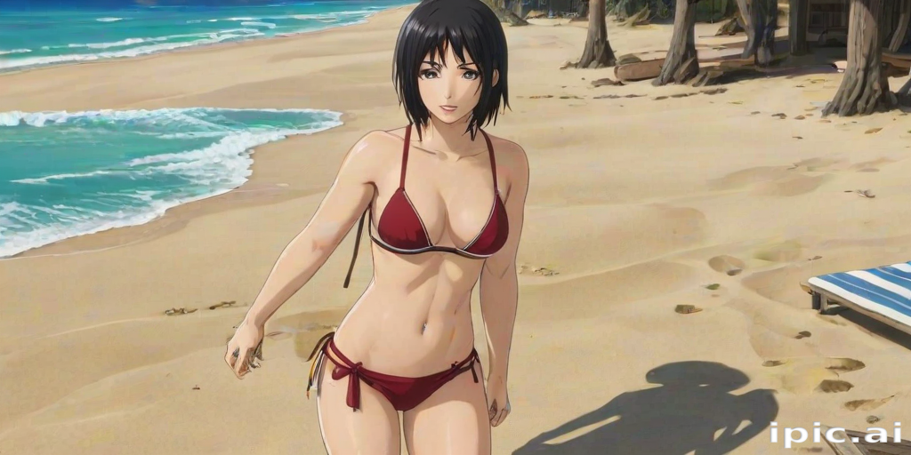 mikasa bikini