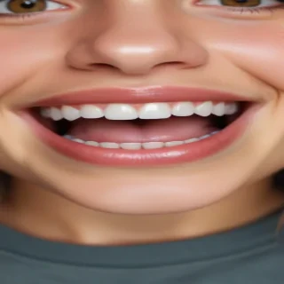 transparent smile emoji