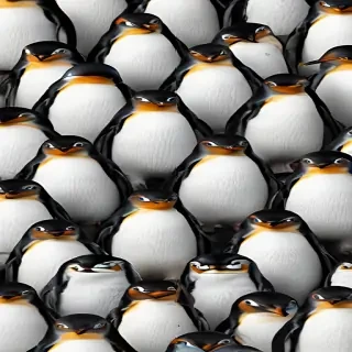 penguins background