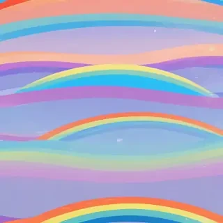 rainbow transparent