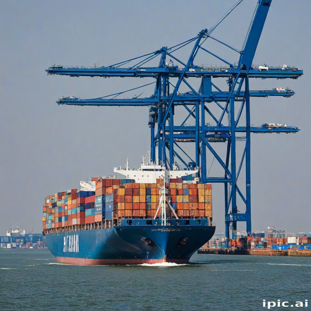 container ship