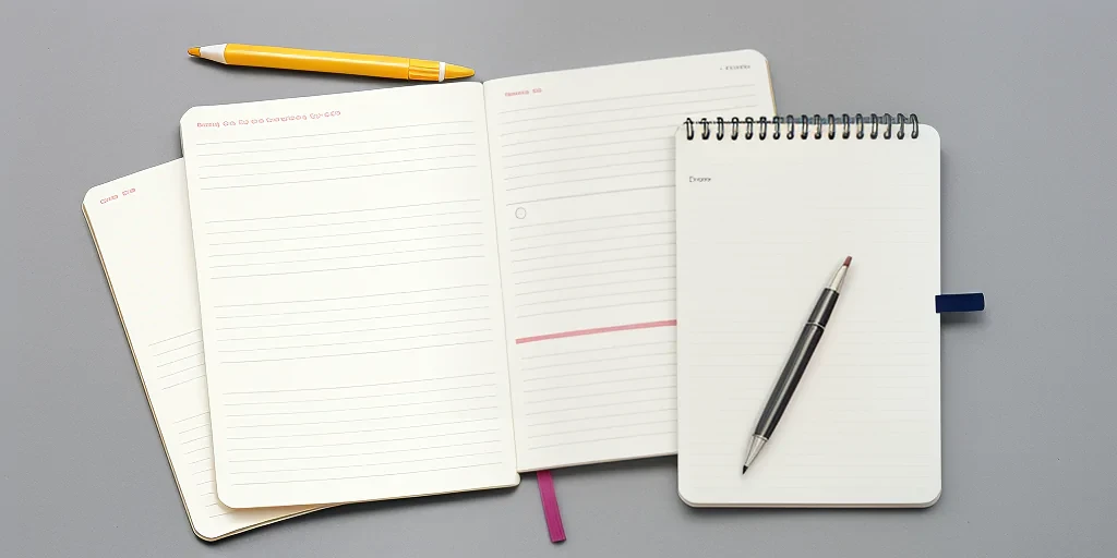 notebook paper image
