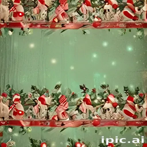 vintage christmas background