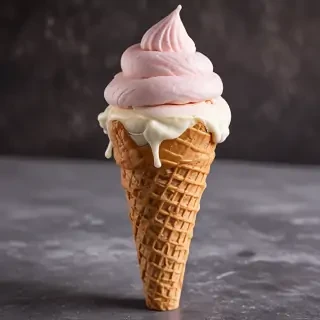 ice cream cone photo