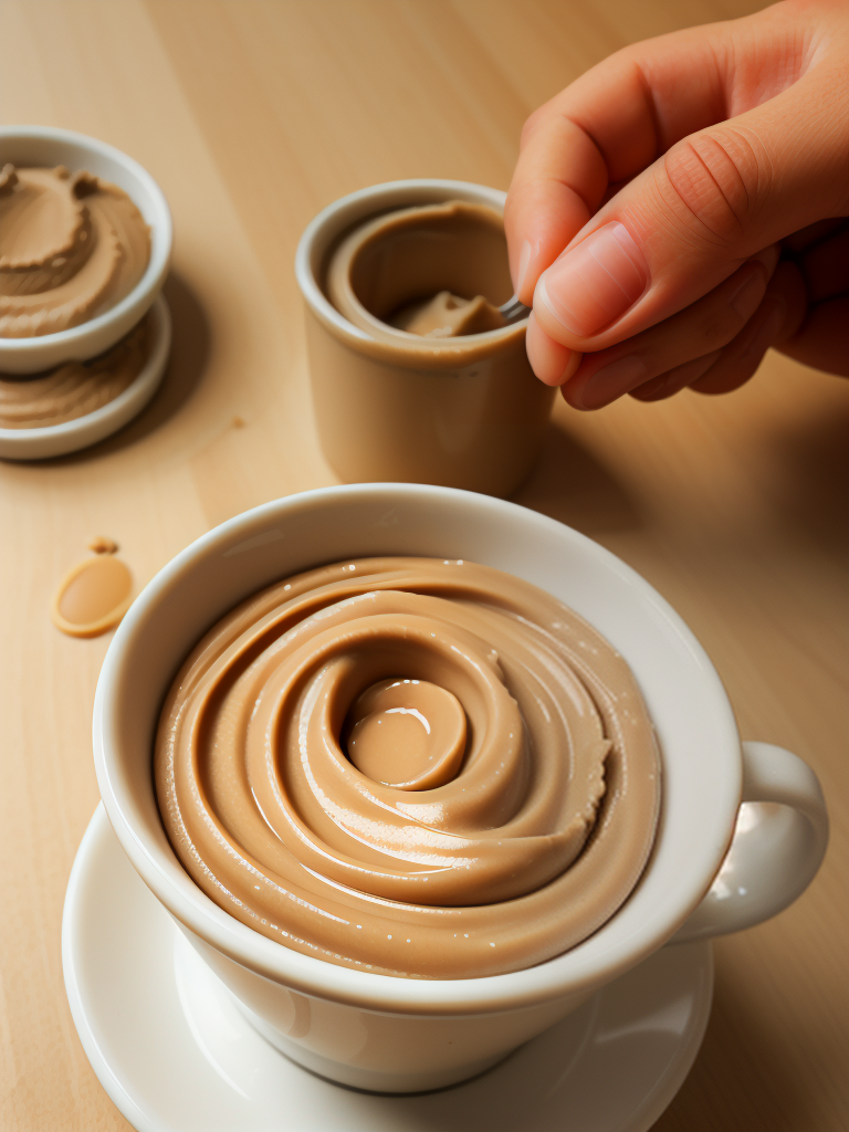 how many grams in a cup of peanut butter