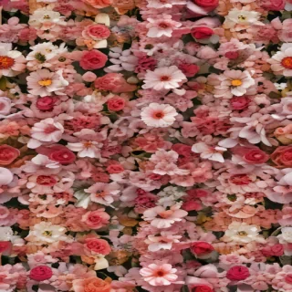 flower line