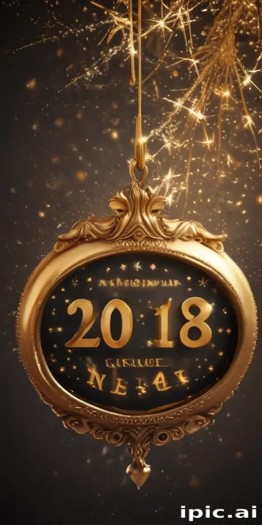 happy new year png