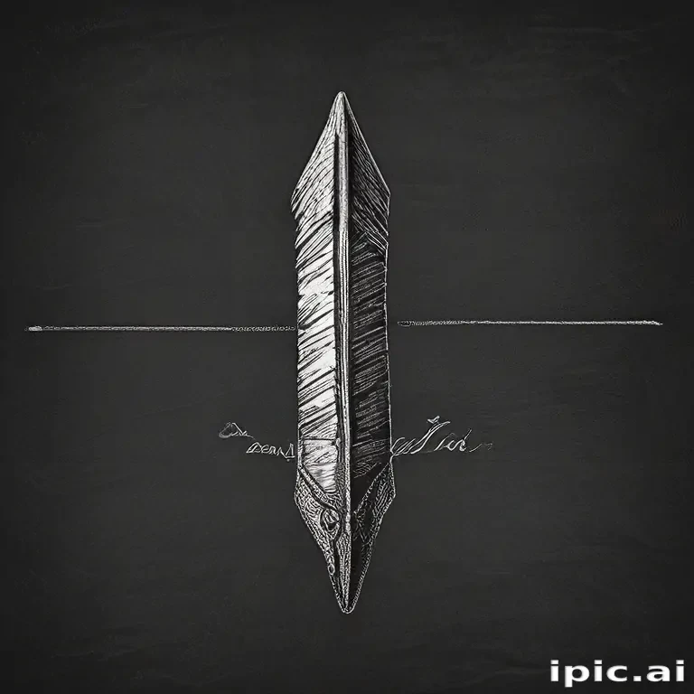 hand drawn arrow