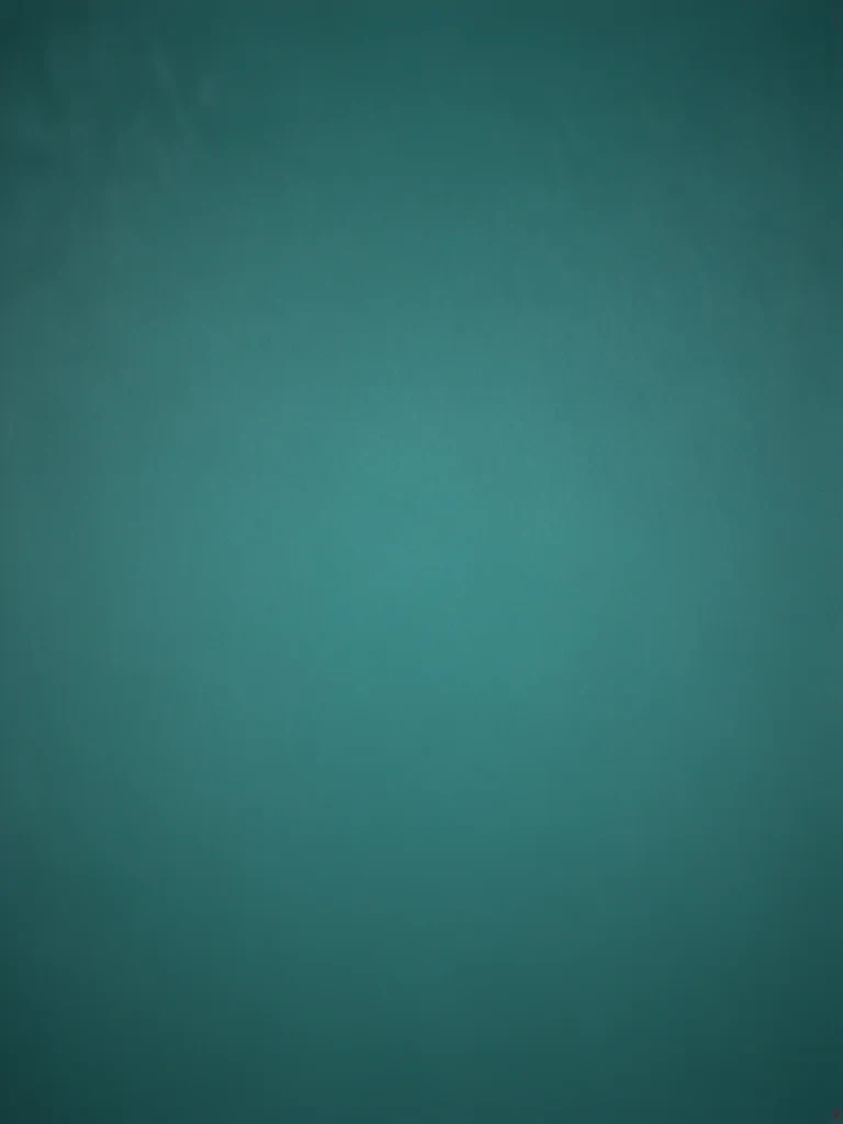 plain teal background