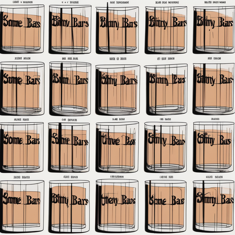 some bars have 24 of them nyt