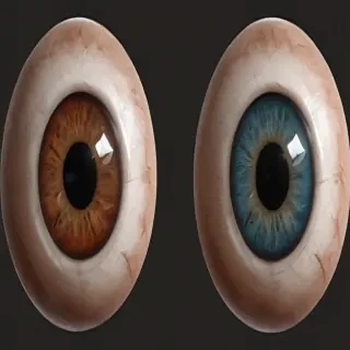 realistic eyeball png