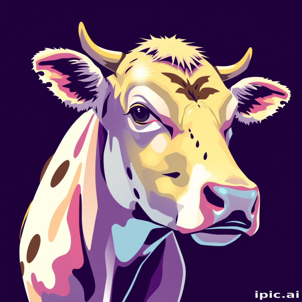 cow png image