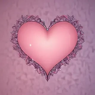 aesthetic heart wallpaper