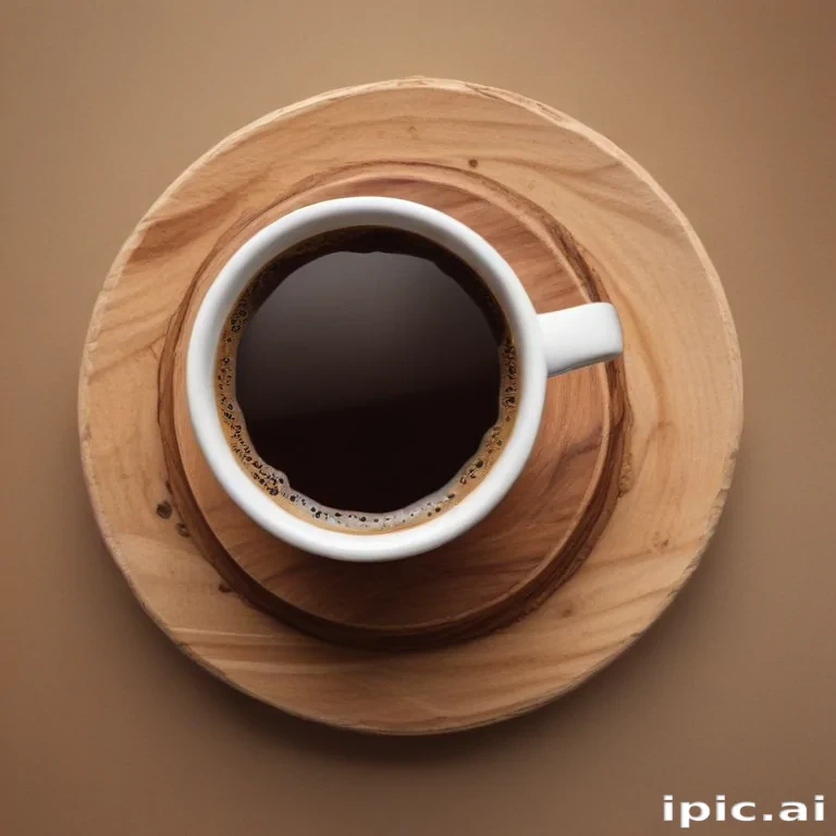 coffee mockup
