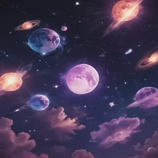 aesthetic celestial wallpaper