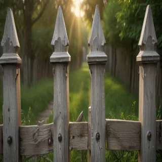 fence background