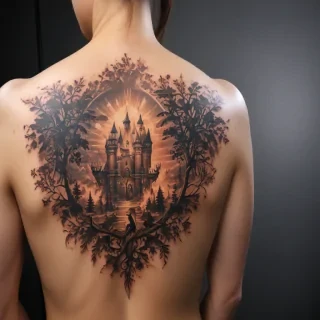 background tattoo