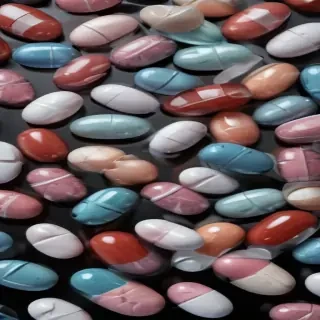 pills transparent background
