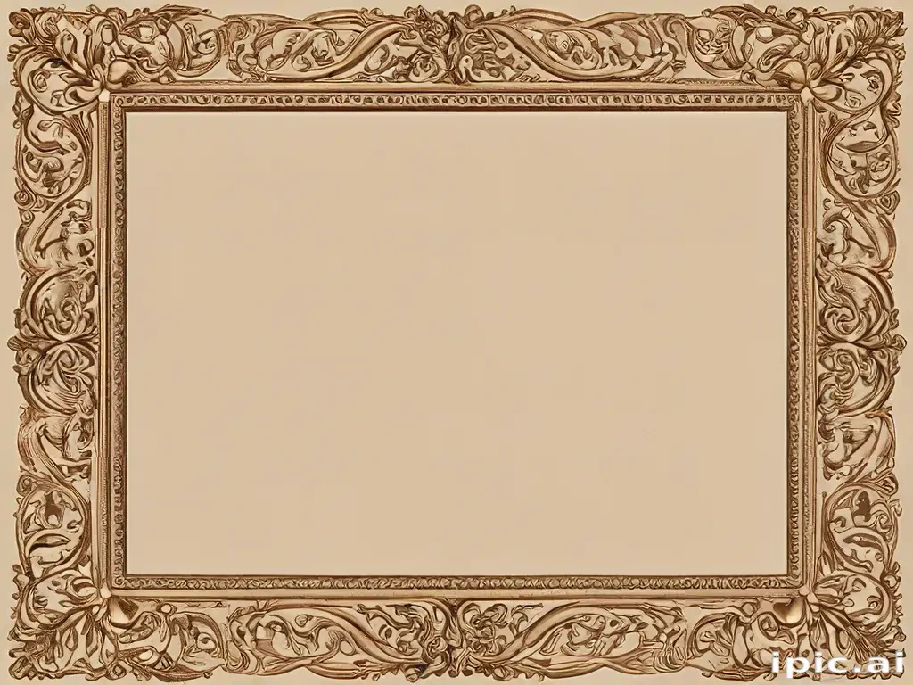 png frame border