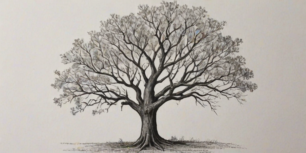 drawing tree image