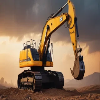 excavator wallpaper