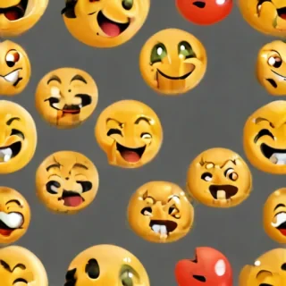 smiling emoji transparent