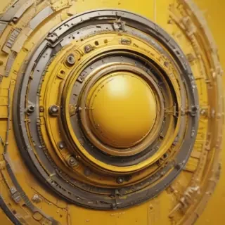 cute yellow background