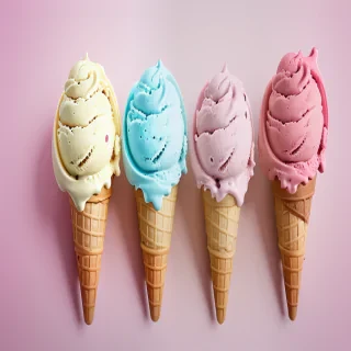 ice cream aesthetic