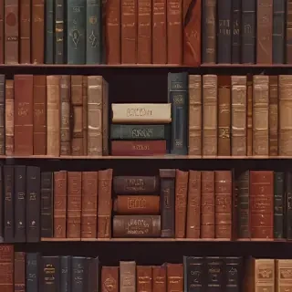 books icon aesthetic