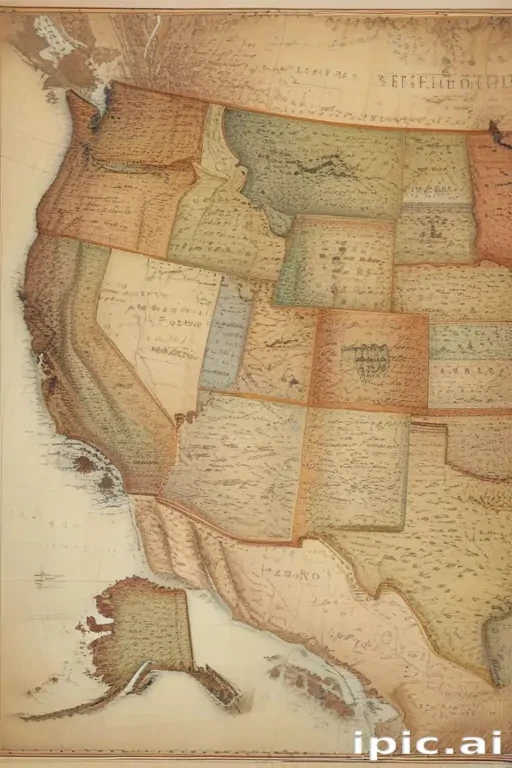 map of the united states