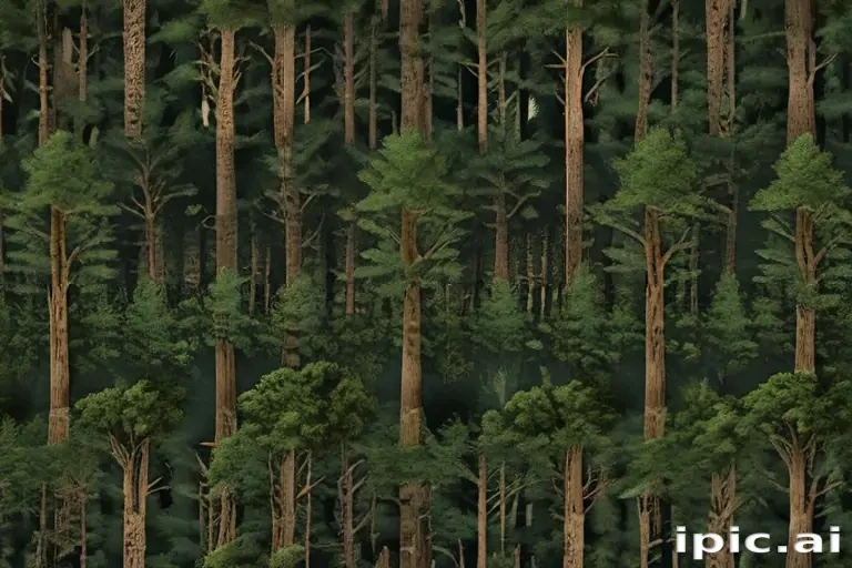 forest transparent background