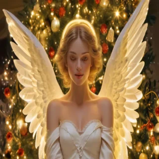 xmas angel pics