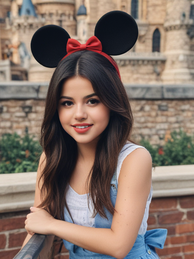 selena gomez en disney