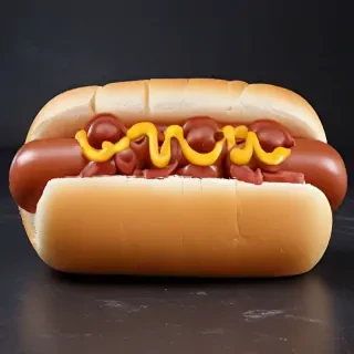 hot dog transparent