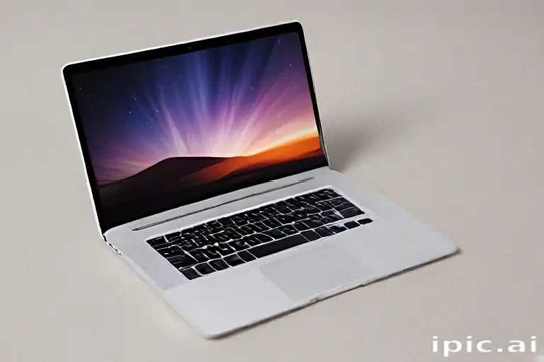 laptop mockup png