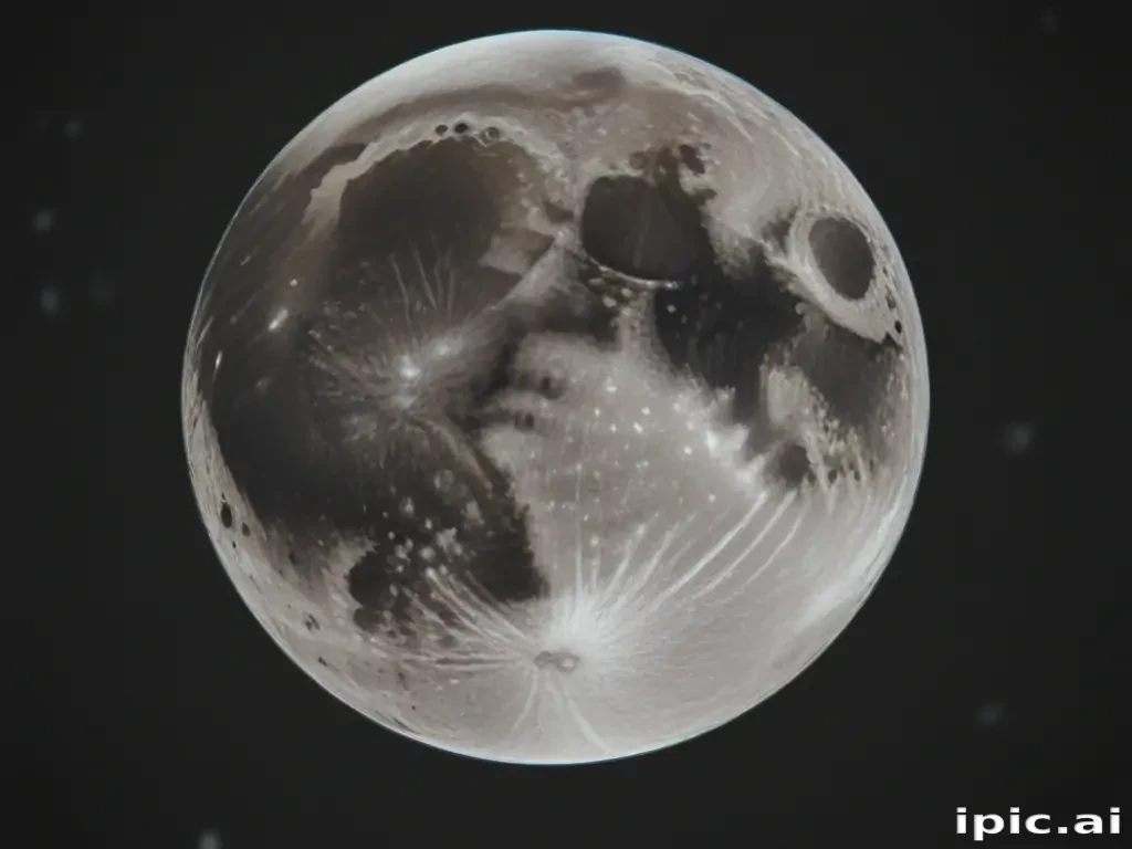 moon no background