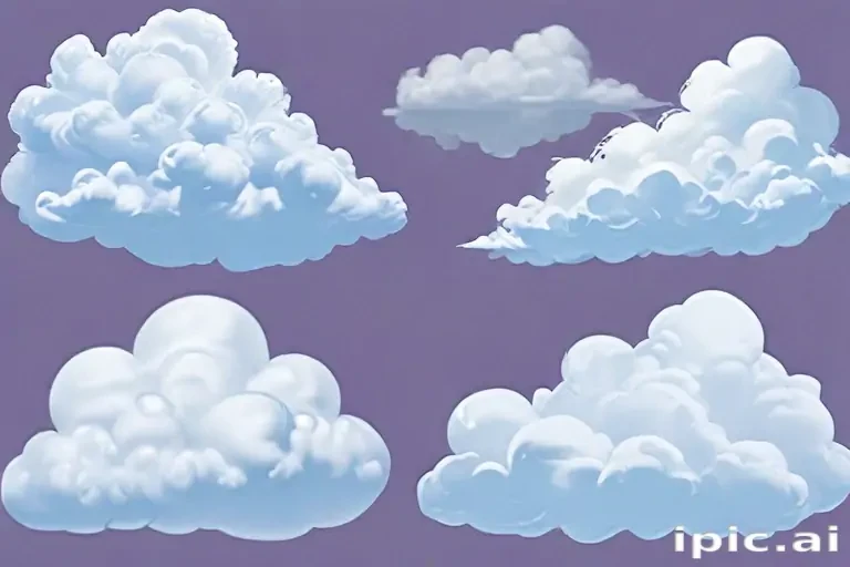 cartoon clouds png