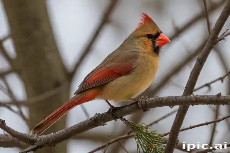 female cardinal