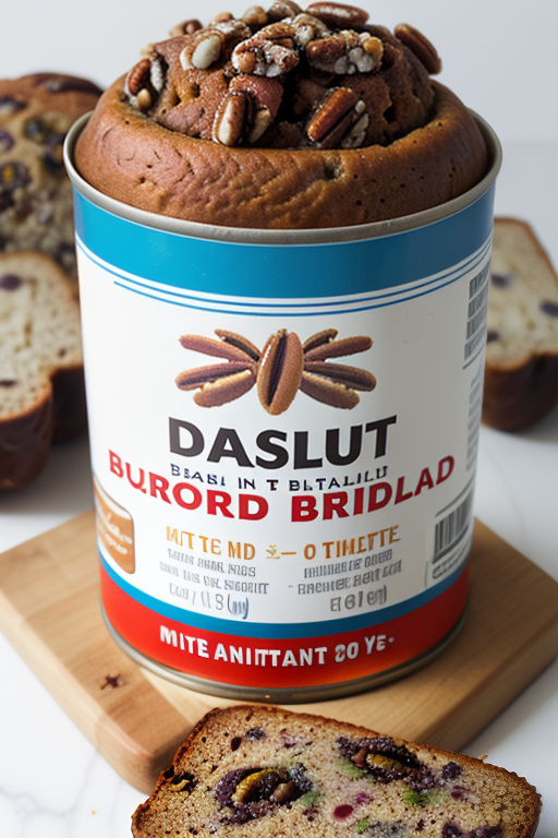 date nut bread in a can