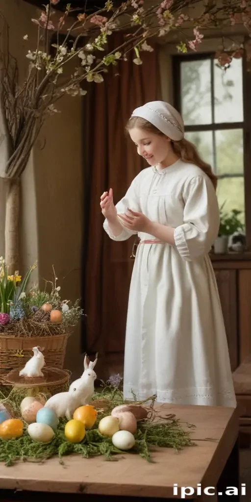 easter vintage images