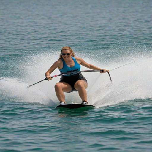 water skiing