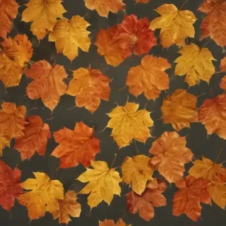 png fall leaves