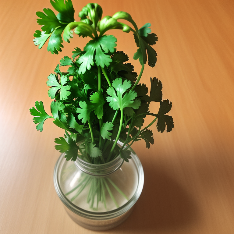 what does coriander smell like