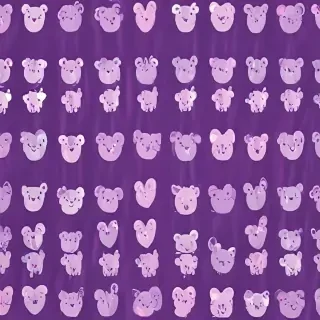 cute purple wallpaper for iphone